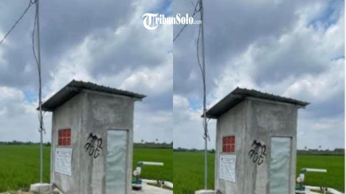 Bangunan Viral di Sawah Diduga Gunakan Dana APBN Rp112 Juta, Pemkab Boyolali Beri Penjelasan