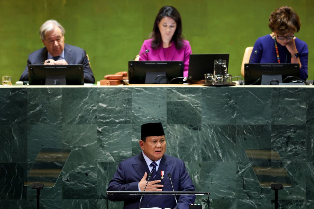 Prabowo Tegaskan PBB Tetap Dibutuhkan untuk Dorong Multilateralisme