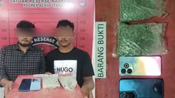 Operasi Rahasia! Dua Pengedar Ditangkap dan 1.350 Ekstasi Disita oleh Satnarkoba Aceh Utara