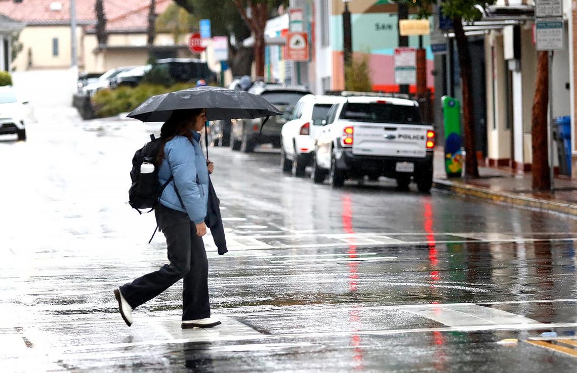 Live updates: Storm slams SLO County with heavy rain, flooding, high winds<br><br>