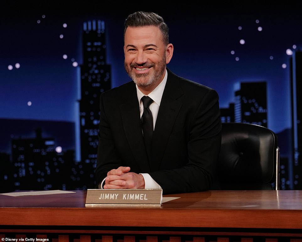 Jimmy Kimmel breaks silence in first post since suspension