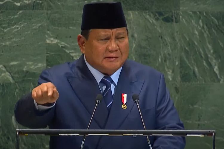 Konflik Palestina-Israel: Prabowo di PBB, Dua Keturunan Abraham Perlu Damai