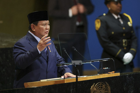 Prabowo di PBB: Setiap Hari Kita Saksikan Genosida