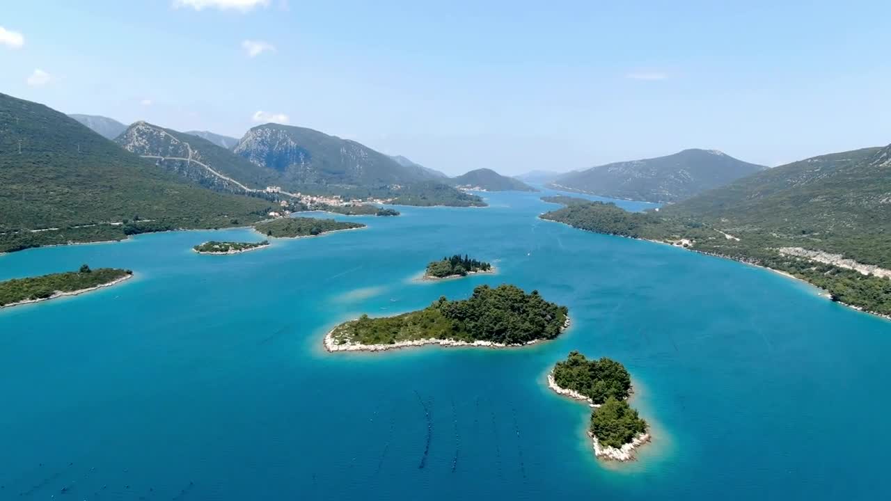 Croatia from Above Cities, Coastlines, and Timeless Landscapes...