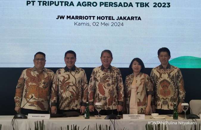 Triputra Agro Persada Terima Dividen Rp450 Miliar dari Anak Perusahaan