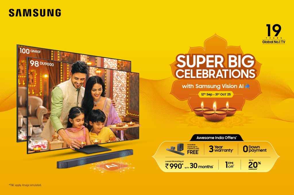 Samsung Super Big Celebrations now live: sale dates, top TV deals ...
