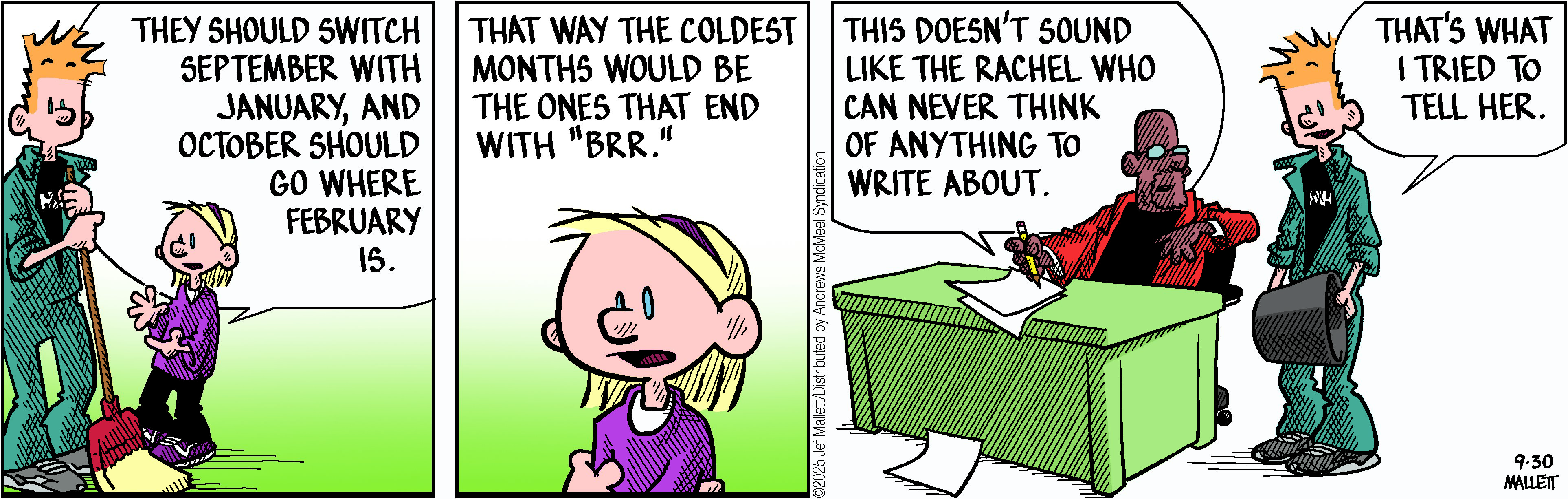 Frazz by Jef Mallett