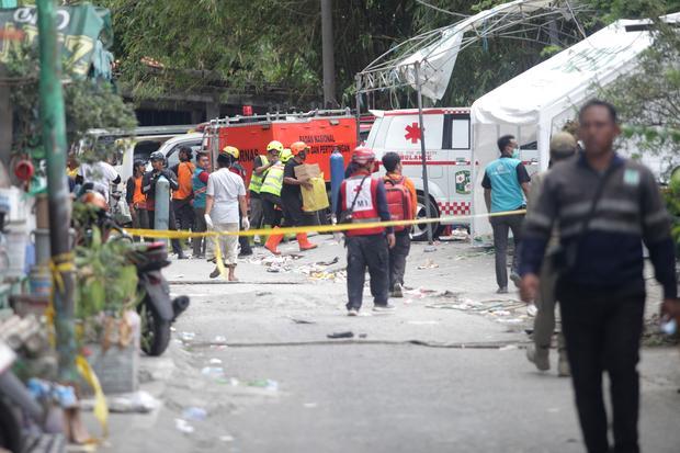 Bangunan Ponpes Al Khoziny Sidoarjo Roboh, 38 Santri Terjebak