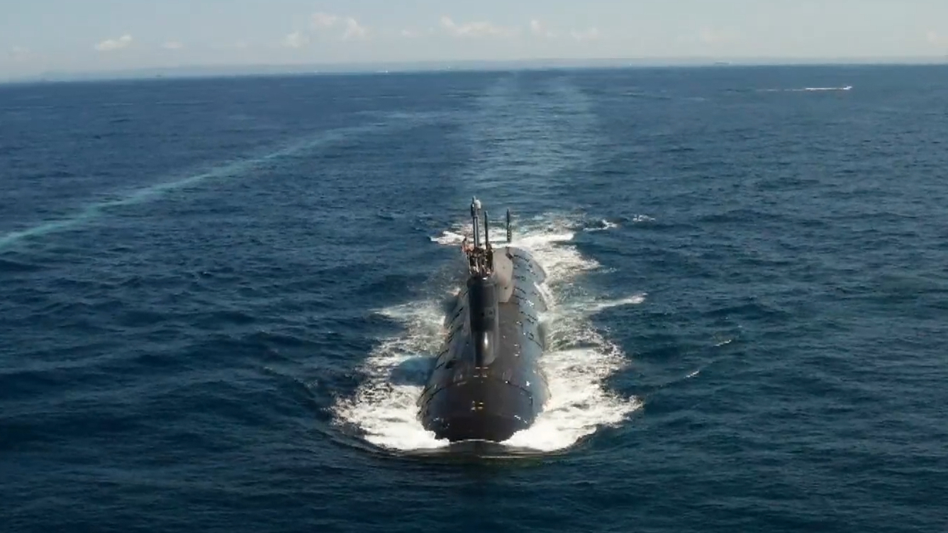 Pentagon confirms it's moving ahead with AUKUS nuclear submarine deal