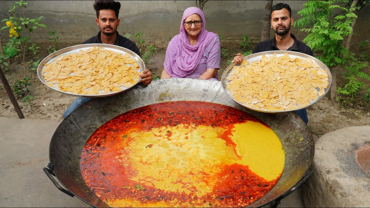Granny's dal dhokli Gujarati special recipe