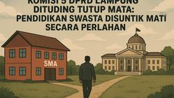 Komisi 5 DPRD Lampung Dihujat: Pendidikan Swasta Mati Perlahan