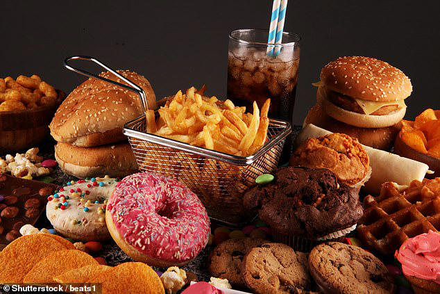 High-fat junk foods have a detrimental effect on the brain almost immediately, found the researchers