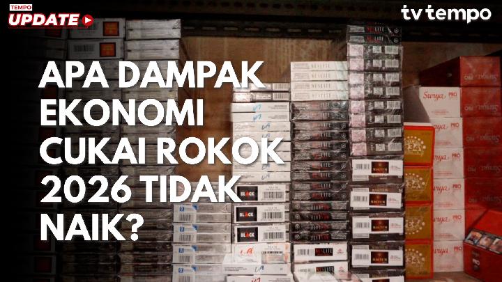 Mengapa KPP Minta Pajak Rokok Dinaikkan
