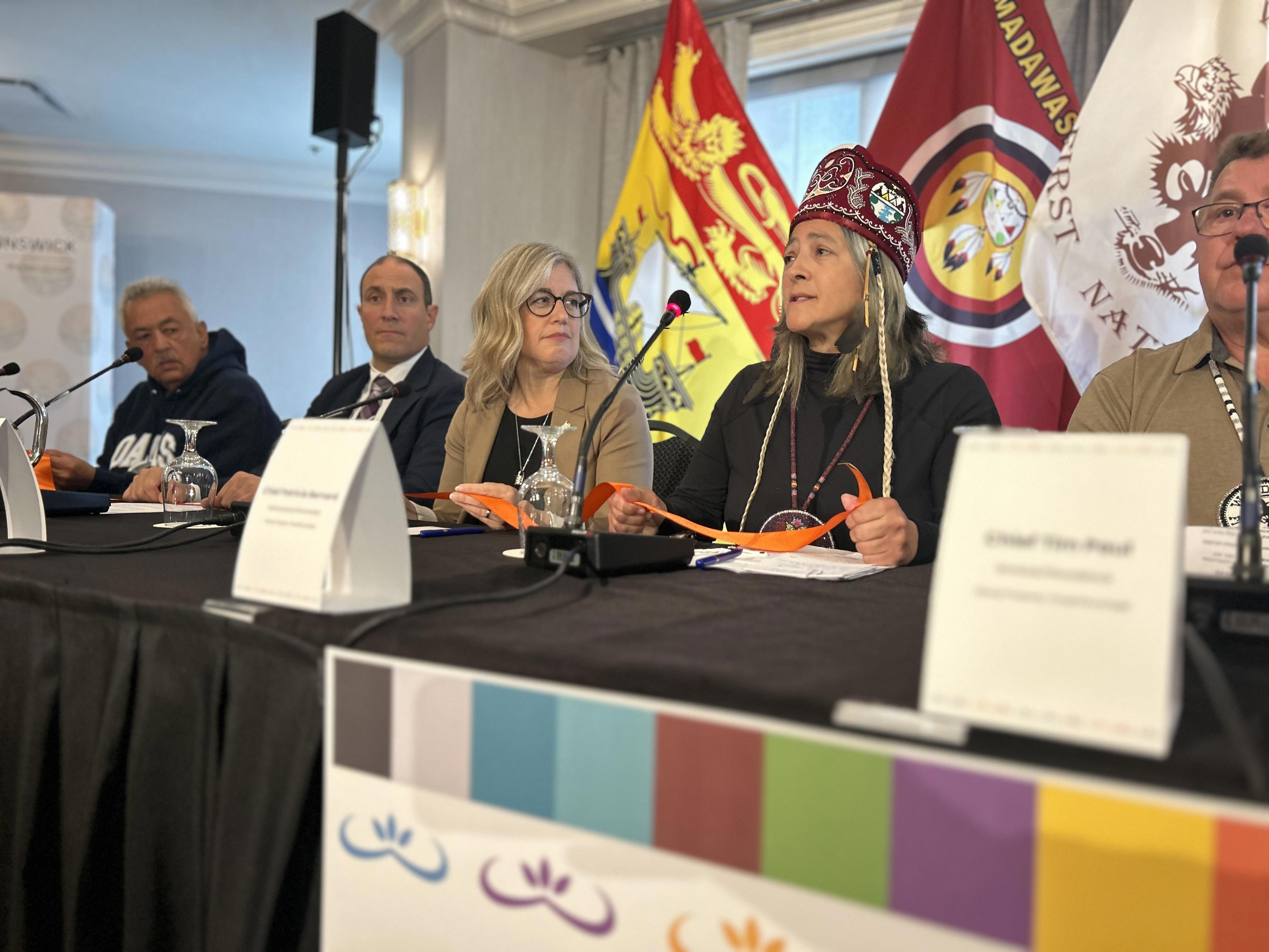 Des chefs autochtones optimistes pour les négociations sur les ...