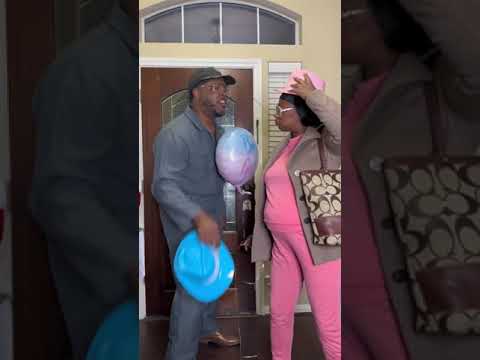 Grandma Misses The Gender Reveal, And It’s Shocking