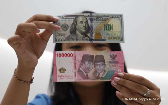 Rupiah Melemah 3,68% Sepanjang Januari-September 2025