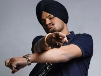 Punjabi singer Sidhu Moose Wala was shot dead in 2022 in Punjab, India (Twitter/@iSidhuMooseWala)