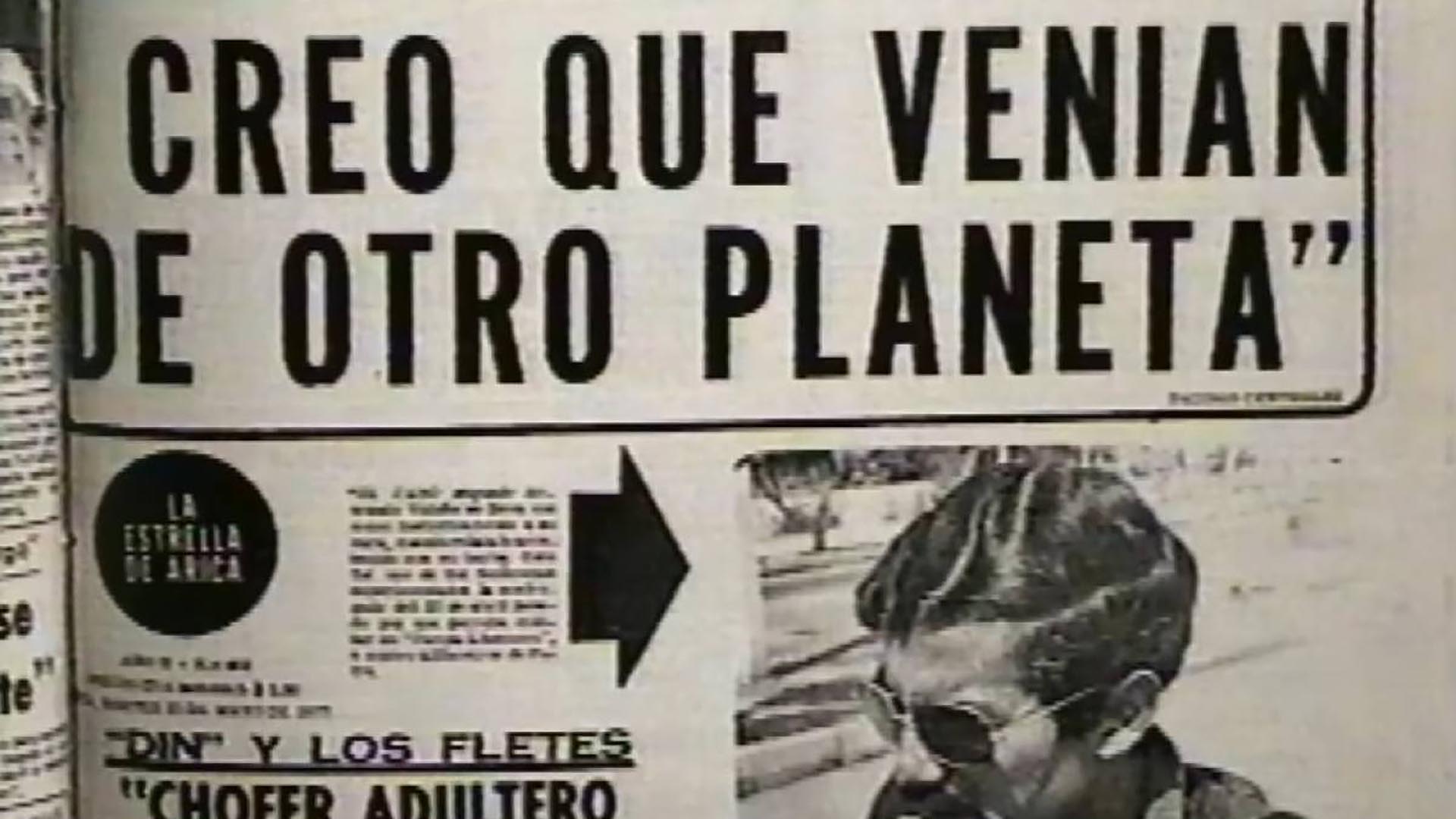 Een ontvoering in Chili