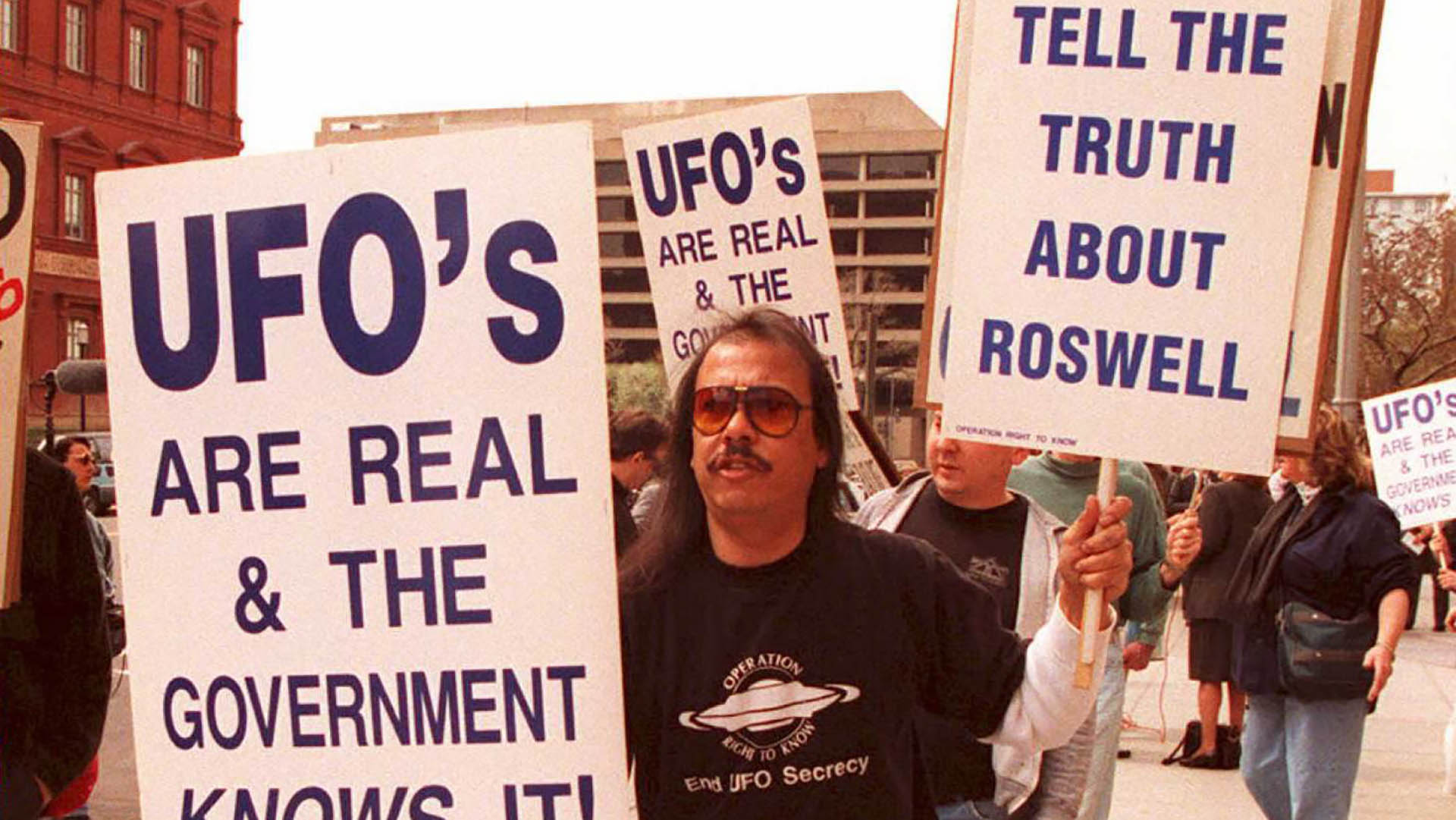 Velen geloven nog steeds dat het een ufo was