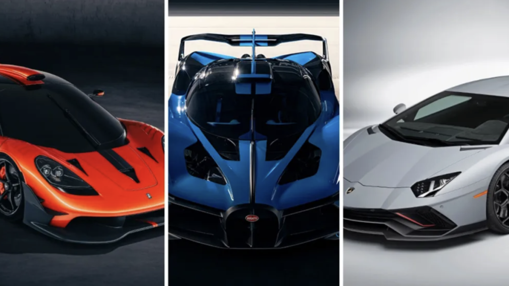 The 30 fastest cars in the world, ranked