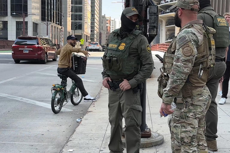 Chicago biker provokes Border Patrol agents, claiming he’s not a ‘US ...