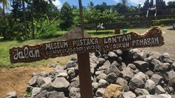 Sekilas Sejarah di Museum Pustaka Lontar Karangasem Bali