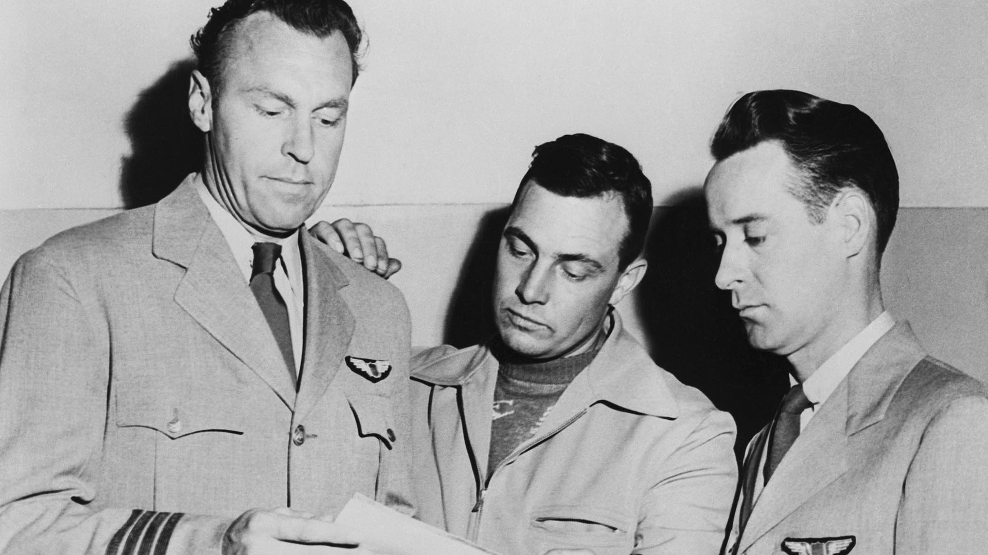 Kenneth Arnold: de eerste waarneming?