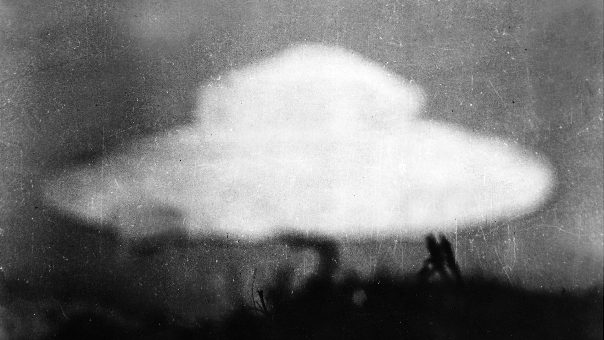 Vernietigd ufo-bewijsmateriaal