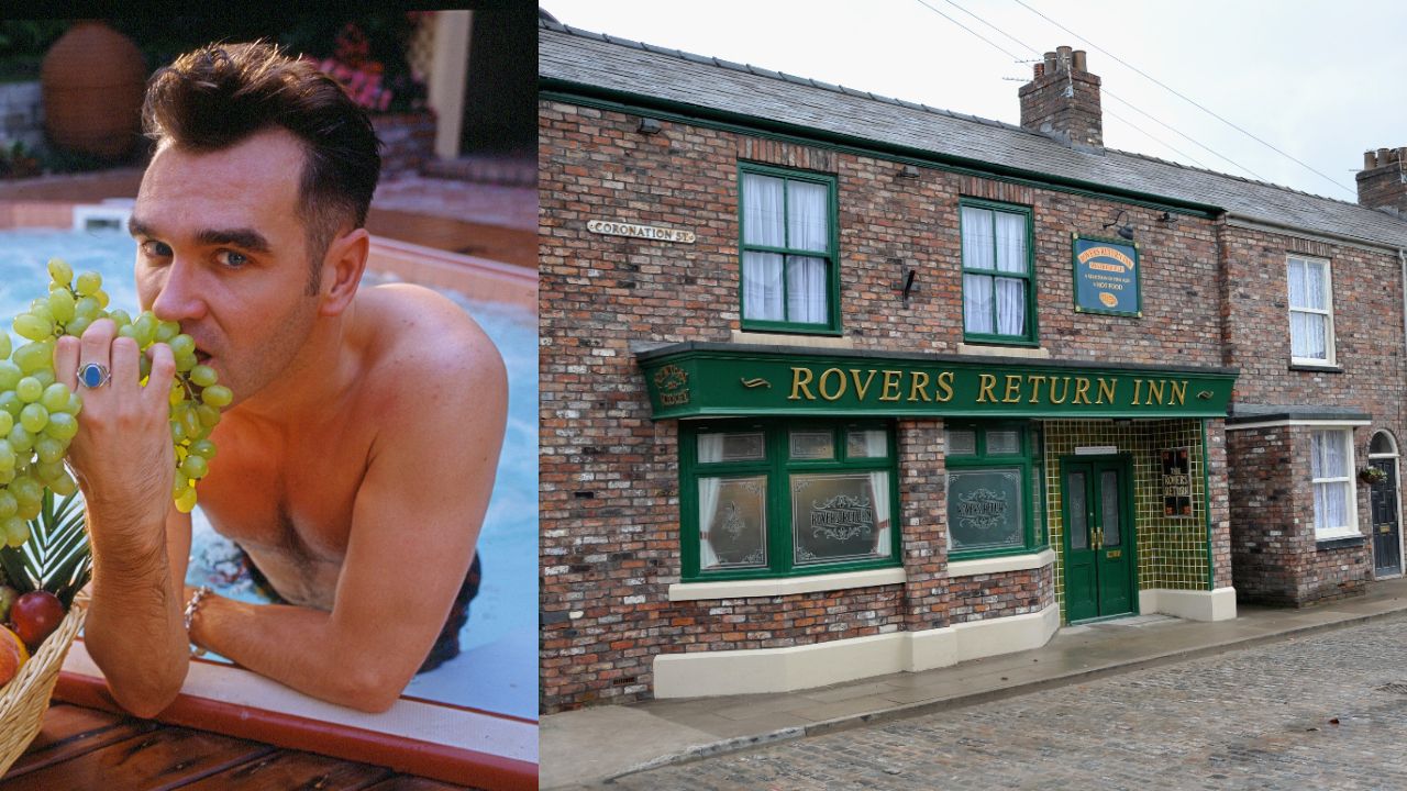 Morrissey once sent in a script to Coronation Street, as revealed by ...