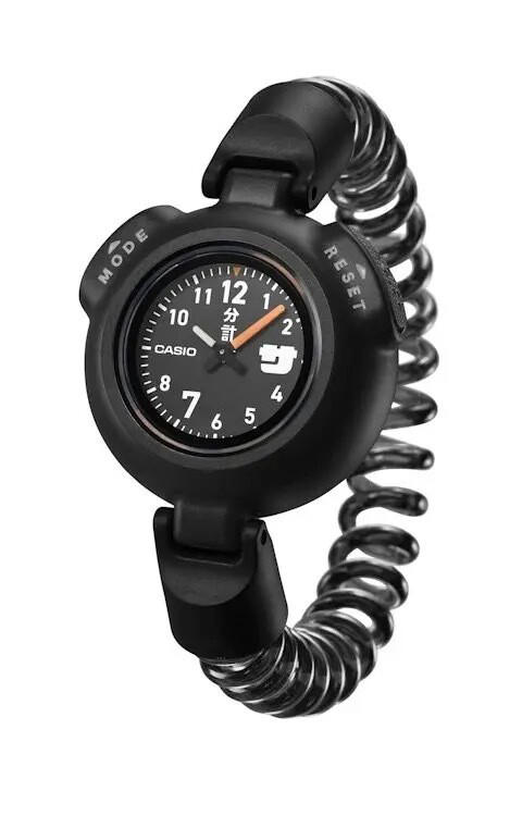 カシオ、100℃サウナ対応のサウナー専用腕時計「SAN-100H」を一般販売