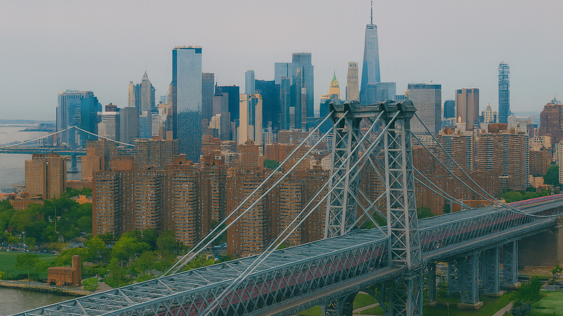 nowy-jork-williamsburg-bridge-i-panorama-manhattanu-w-4k