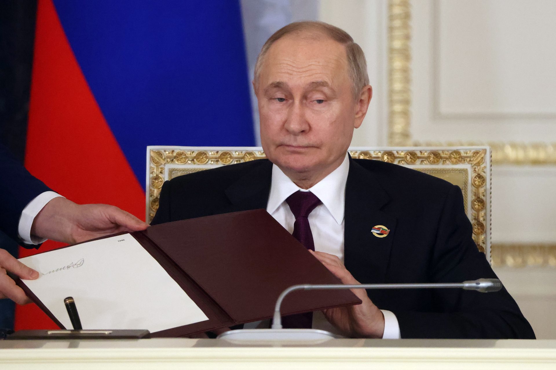 Leaked documents lay bare Putin’s brutal vision for Ukraine