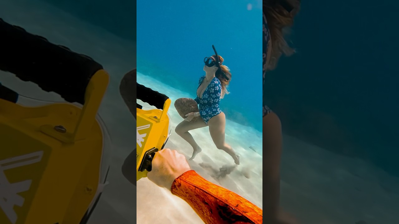 How to run underwater