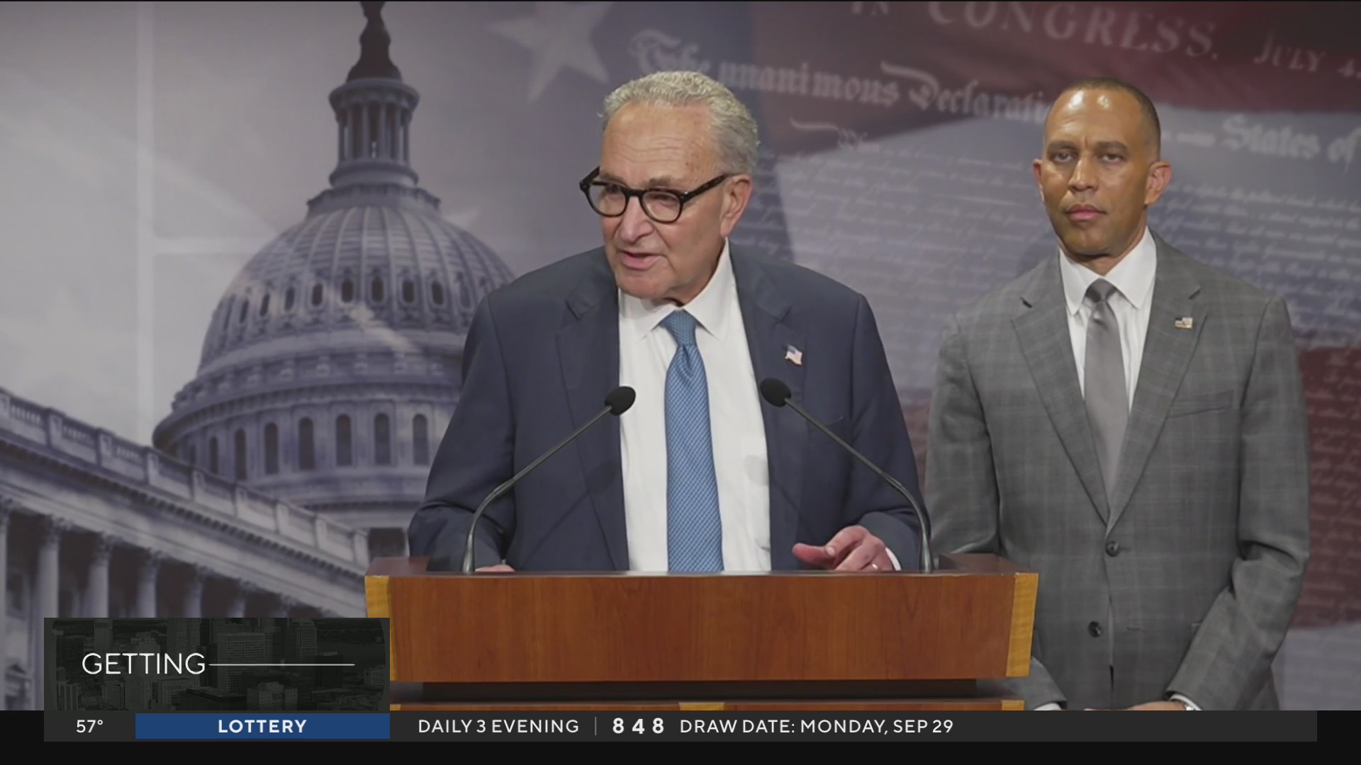 Senate set to vote again today on House funding bill
