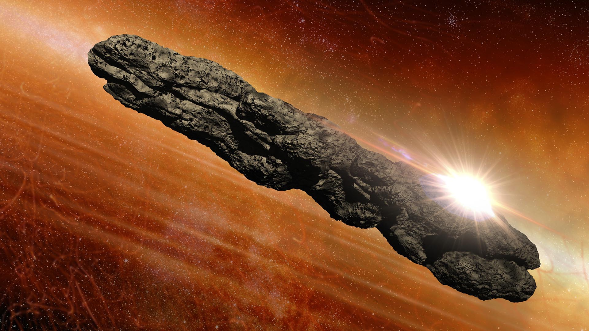 Oumuamua: een astero&iuml;de of een buitenaards ruimteschip?