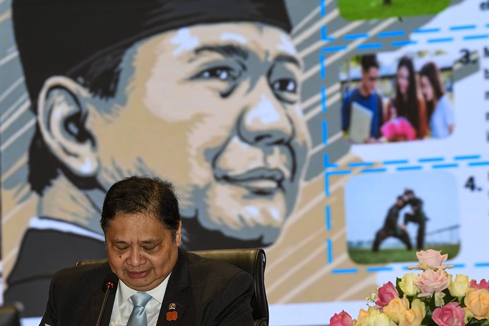 Airlangga Ungkap 3 Kunci Pertumbuhan Ekonomi RI 5,5% di Kuartal IV/2025