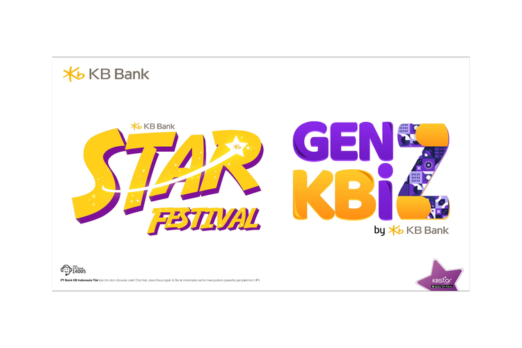 Kembangkan Inklusi Keuangan Muda, KB Bank Hadirkan GenKBiz dan Star Festival
