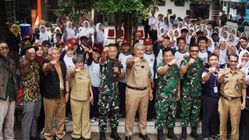 Siswa Bandung Antusias Jelajahi Sejarah di Museum Kavaleri TNI AD