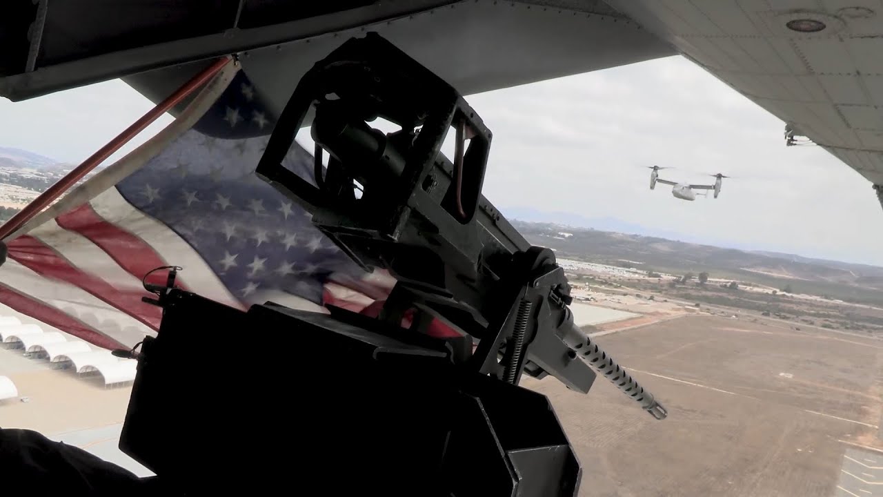 Marine Air-Ground Task Force at America’s Airshow 2025