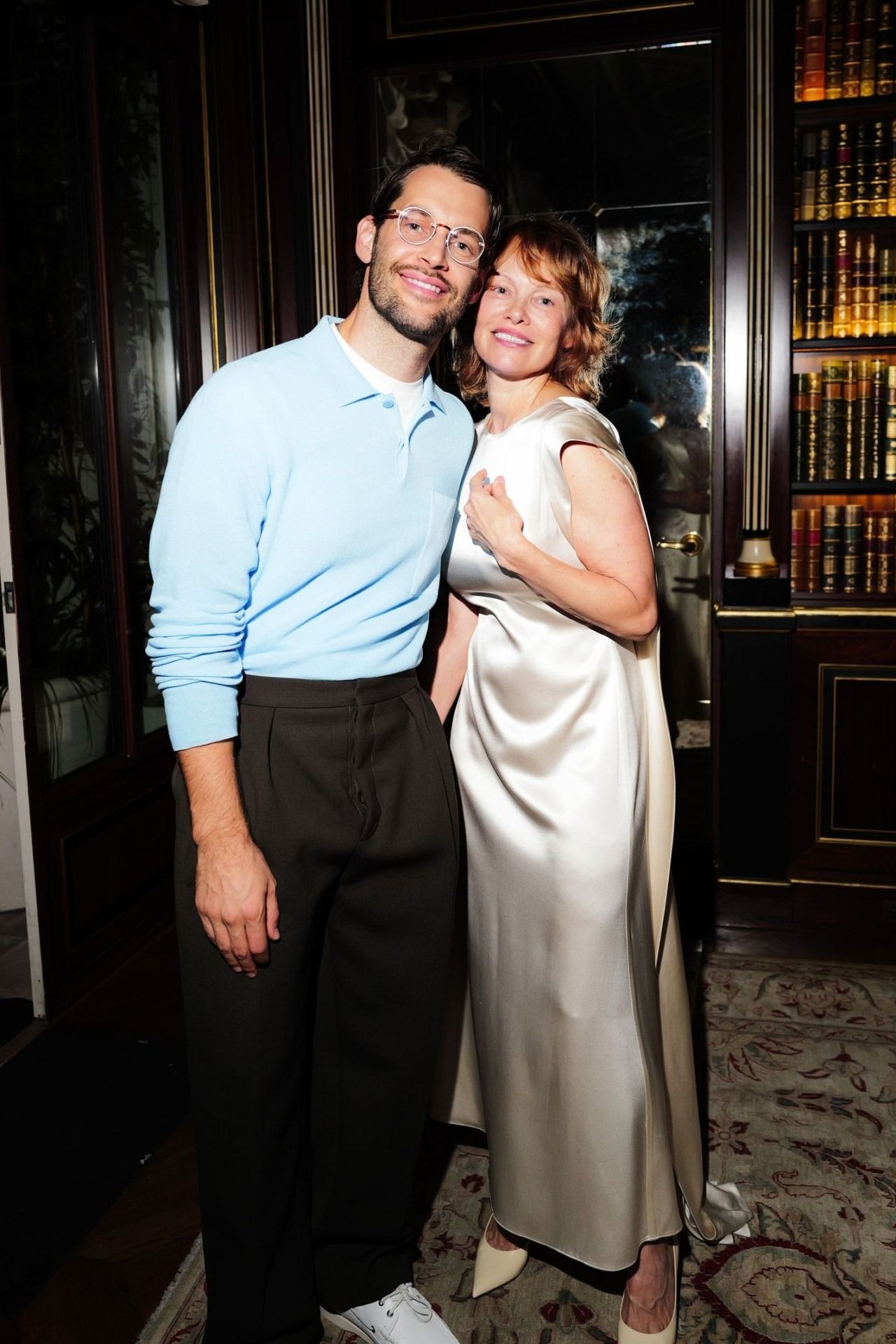 Jacquemus et Pamela Anderson ©Marco Bahler