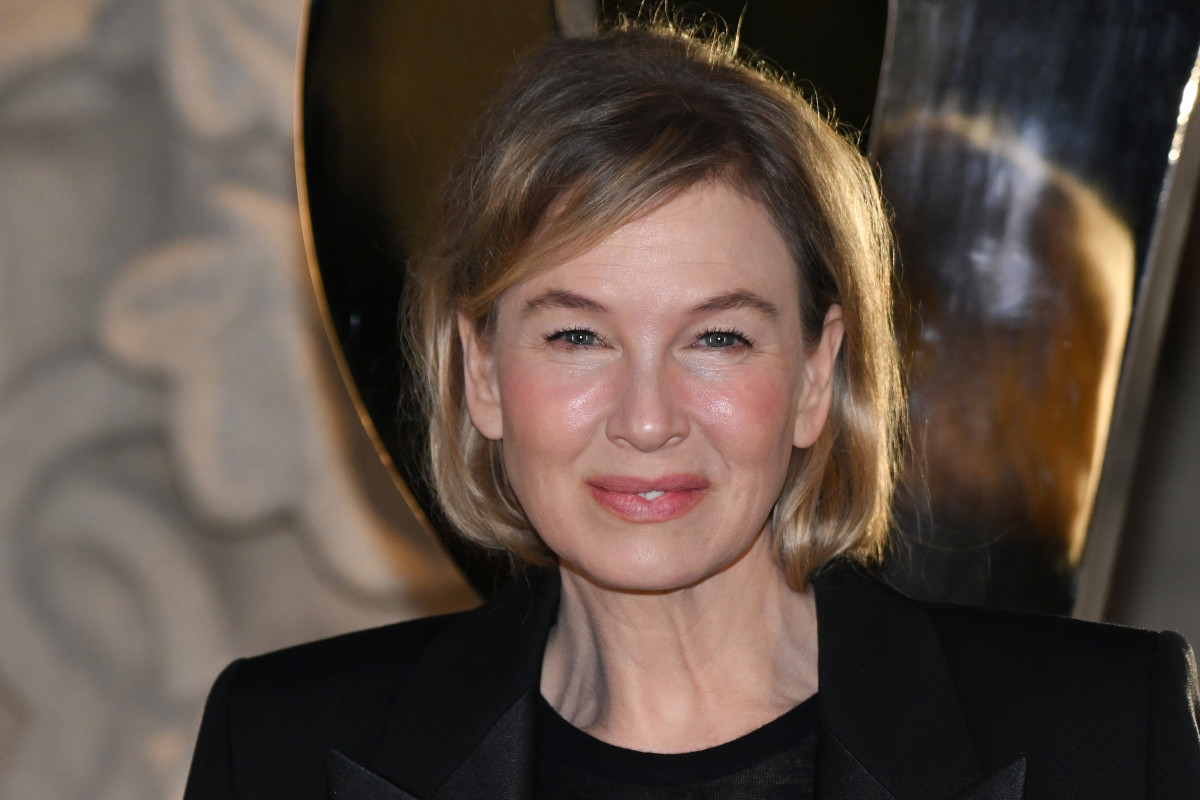 Renée Zellweger Dazzles In Sheer Top: See Her Viral Saint Laurent Look in Paris
