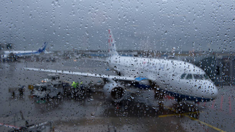 Chennai Weather Wreaks Havoc After Intense Rain; Flights Diverted to ...