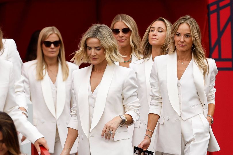Ryder Cup WAGs had strict protocol from players if subjected to vile