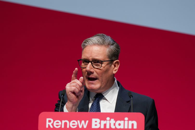 Prime Minister Sir Keir Starmer attends an opening 'Welcome to Liverpool' session
