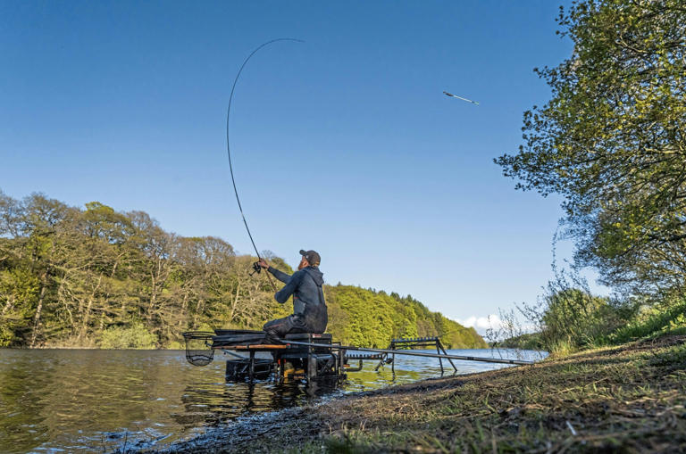 How to set up and fish with a slider float