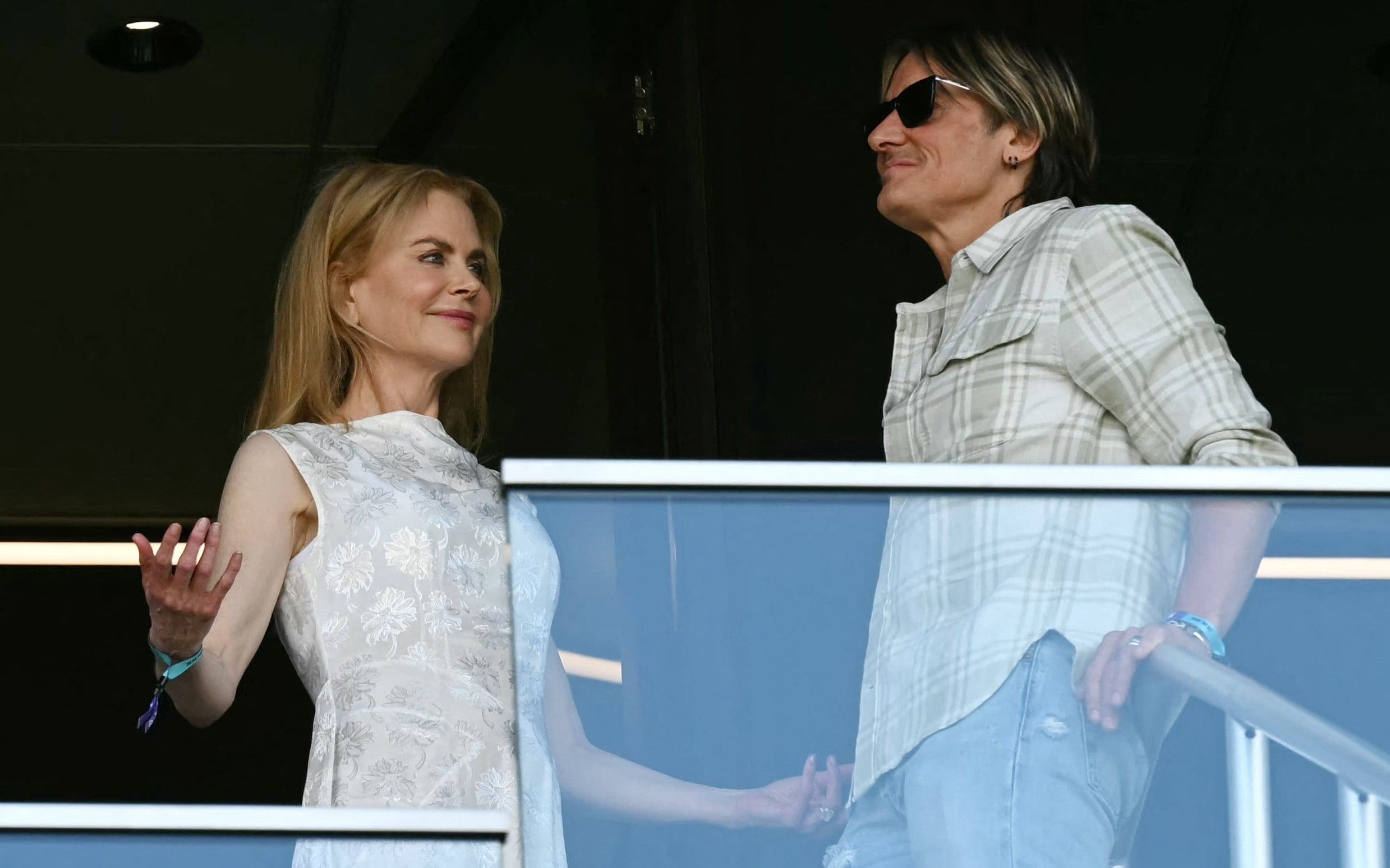 Kidman and Urban, pictured at the Fifa Club World Cup in June, have two daughters together - PAUL ELLIS/AFP via Getty