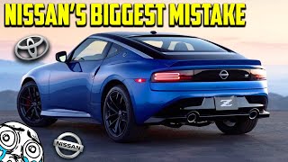 The Hidden Flaw That Ruined the 2023 Nissan Z