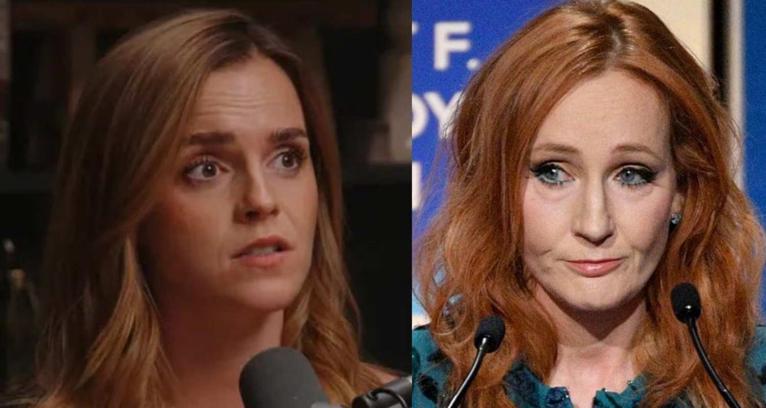 Rowling breaks silence on rift With Emma Watson(00)