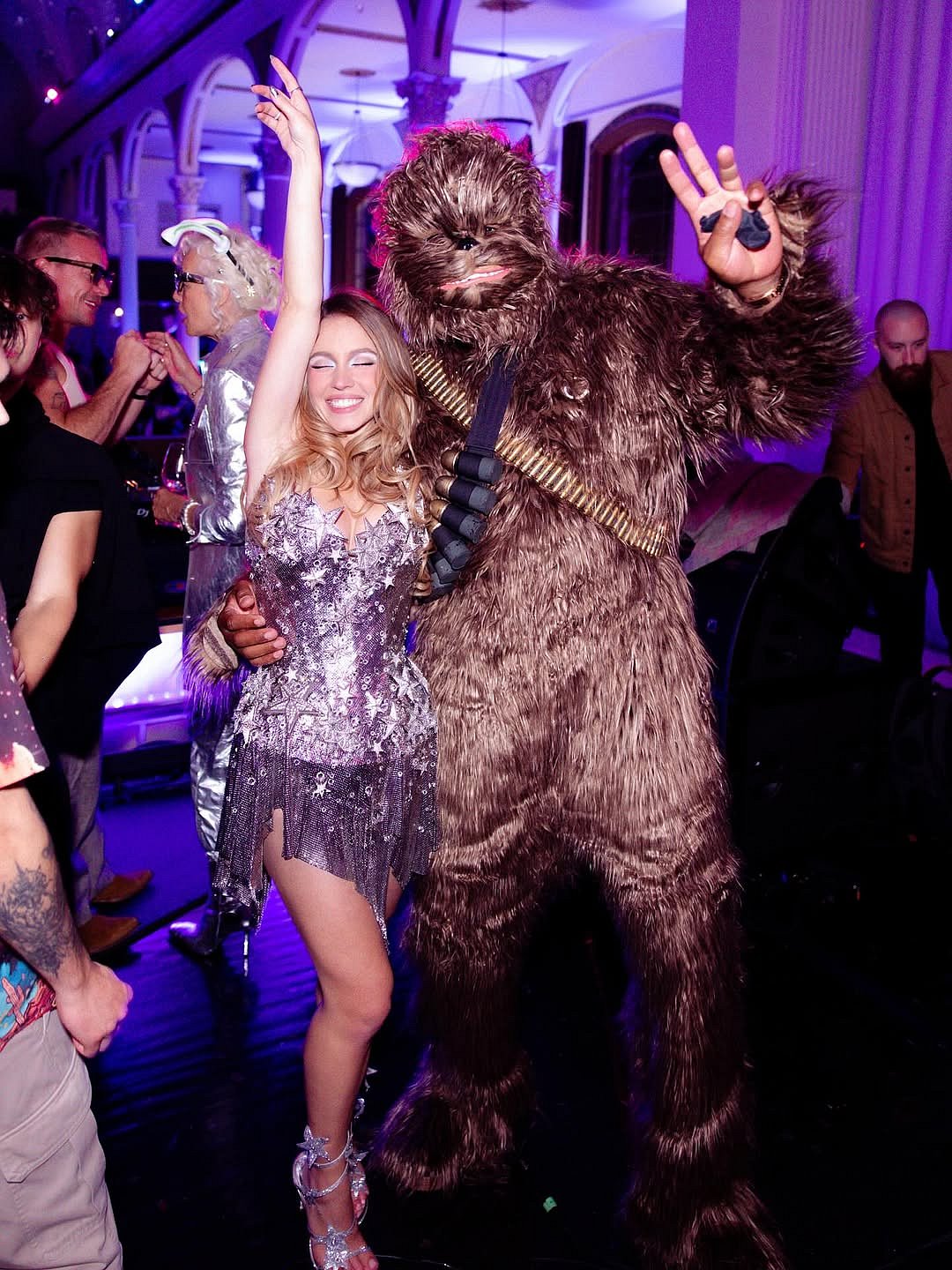 sydney sweeney birthday dress Sydney Sweeney is a put on a show kind of girl.   Syd shared a bunch of  pics from her 28th birthday party and we recognized her dress right away:  It's