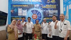 Pemantauan Sensus Ekonomi 2026, Diskominfo Sulbar Jaga Kepemilikan Data Daerah